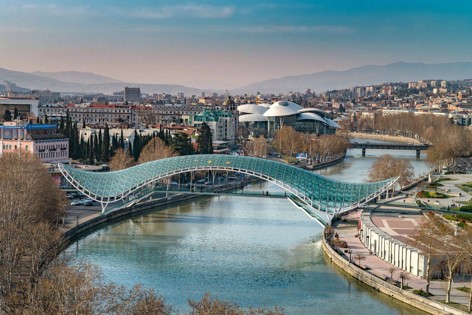 Мост мира Грузия