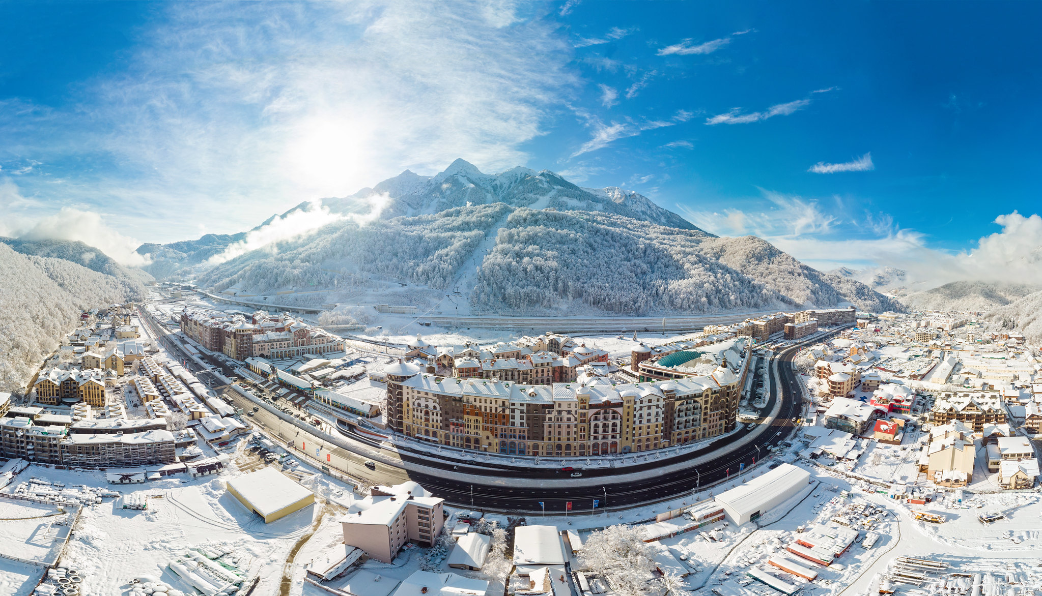 Sochi Krasnaya Polyana Incentive Winter Program