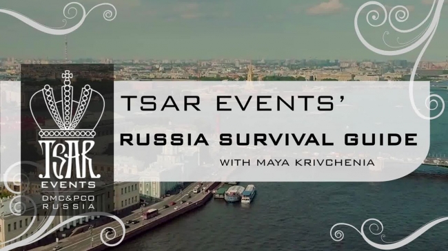 Tsar Events Russia Dmc Pco Presents Youtube Vlog Russia Survival Guide With Maya Krivchenia