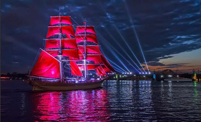 The Scarlet Sails Festival 2018 will take on Saturday, 23rd of June 