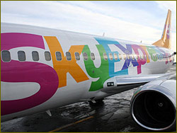 SKY EXPRESS CANCELS FUEL SURCHARGE