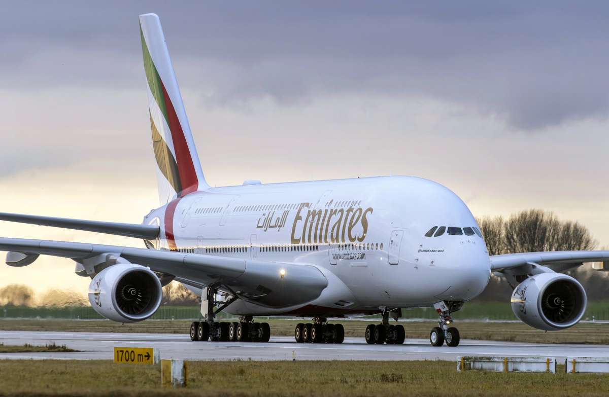 Dubai's Emirates Airlines resumes A380 flights to Moscow