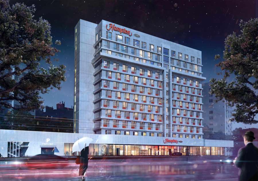 Hampton by Hilton Moscow Rogozhsky Val will be open on the 1st of September, 2021