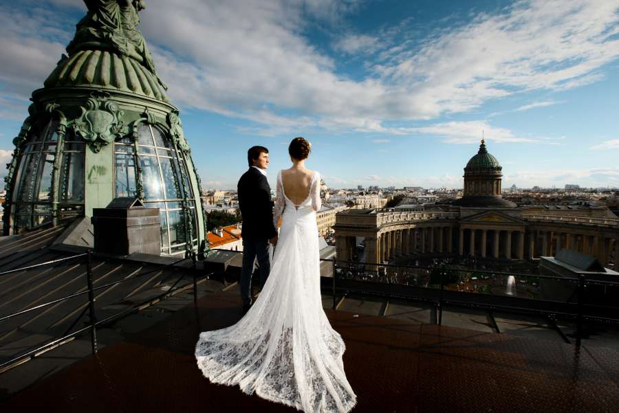 The project “Holding a Wedding in Saint Petersburg” will be presented at the wedding exhibition “In the Centre of Wedding Discounts”