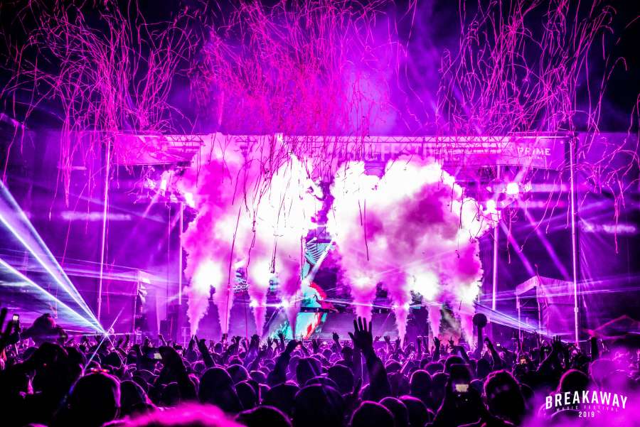 Breakaway Festival 2021 Music Festival will be held from July 30 to August 1