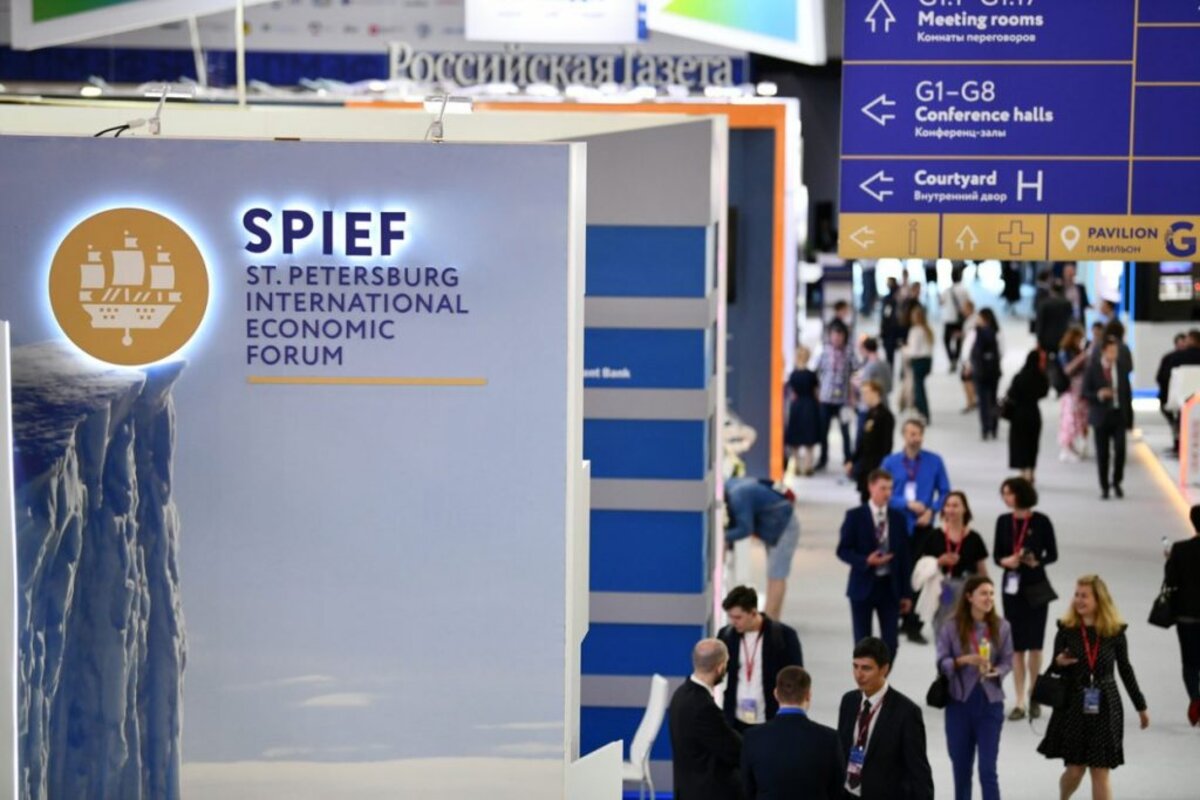 The 25th anniversary St. Petersburg International Economic Forum will take place on June 15-18, 2022.
