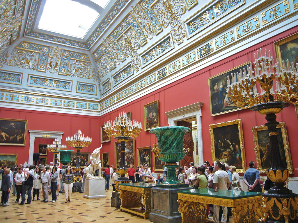 The Hermitage entered in TOP-10 Best Museums  in the World according to the British magazine TimeOut ! 