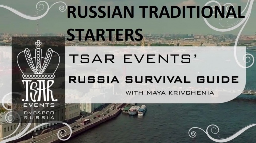 Episode 2: Tsar Events' RUSSIA SURVIVAL GUIDE: Russian Starters