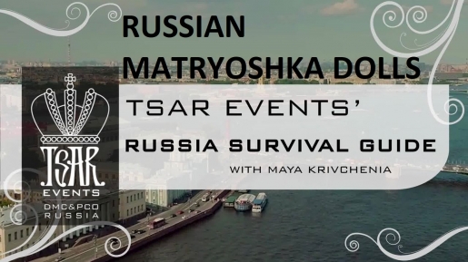 Episode 7: Tsar Events' RUSSIA SURVIVAL GUIDE:  Russian Matroyshka Doll
