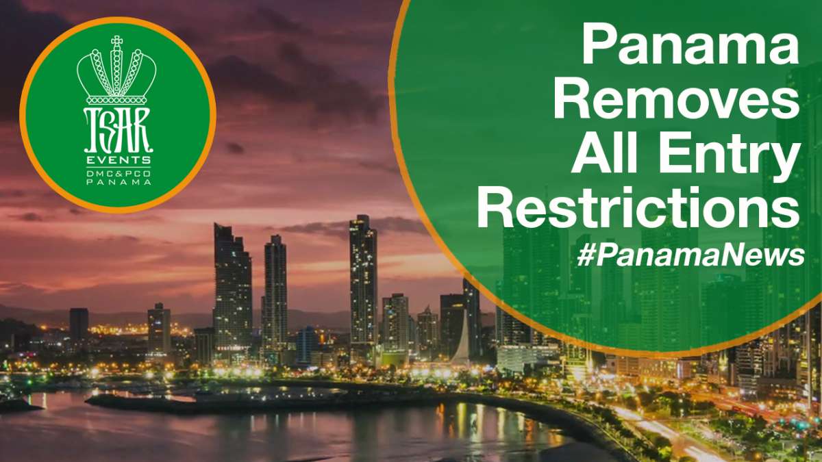 Panama Removes All Entry Restrictions