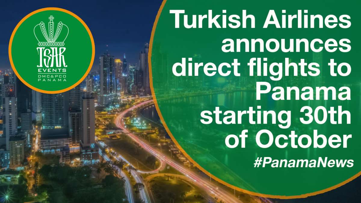 Turkish Airlines announces direct flights to Panama starting in October