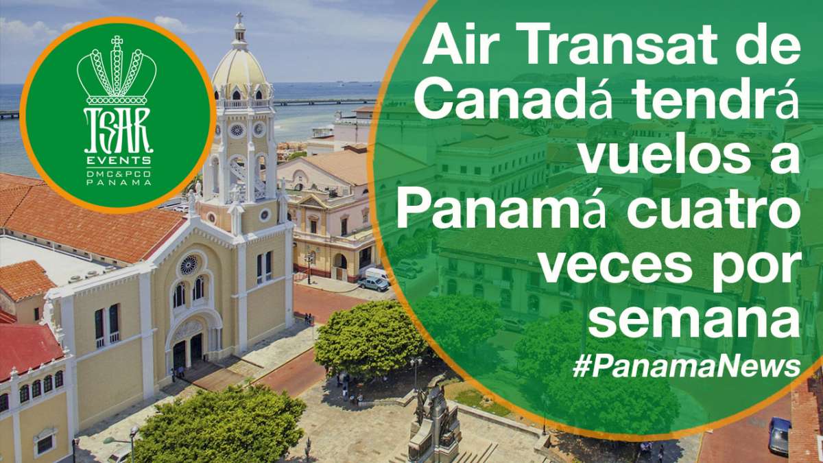 Air Transat de Canadá tendrá vuelos a Panamá cuatro veces por semana