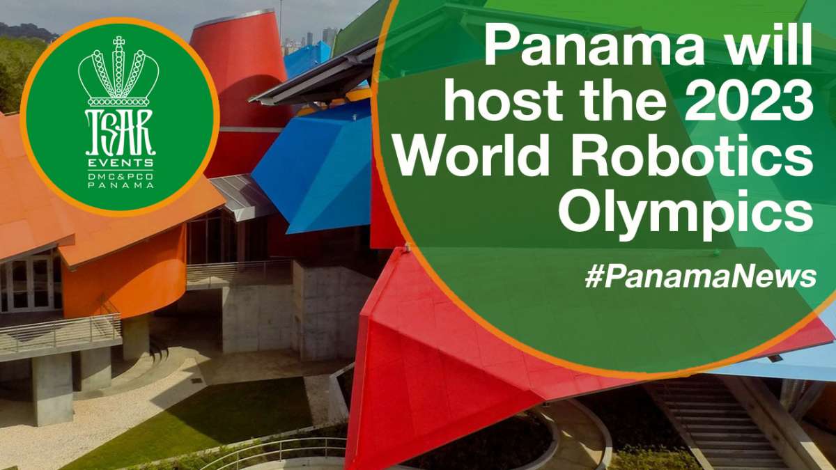 Panama will host the 2023 World Robotics Olympics