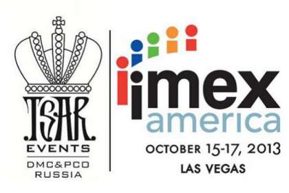 MEET TSAR EVENTS DMC & PCO TEAM AT IMEX AMERICA IN LAS VEGAS AT HOST GLOBAL ALLIANCE STAND