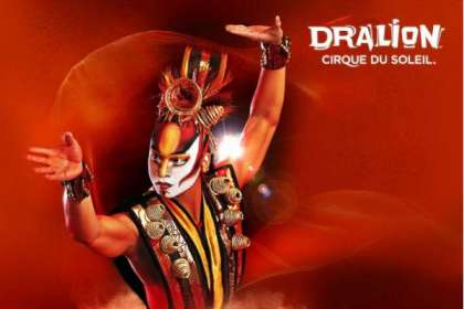 DRALION BY CIRQUE DU SOLEIL WILL BE IN ST. PETERSBURG IN JANUARY 2014