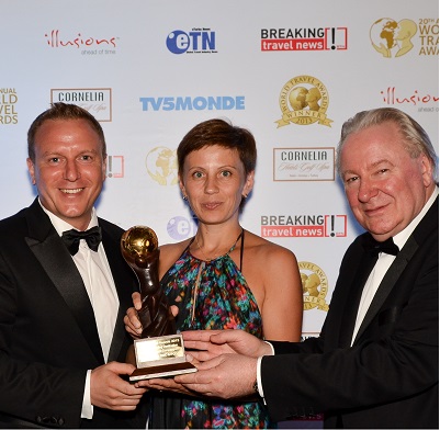 TSAR EVENTS DMC & PCO HAS WON WORLD TRAVEL AWARDS AS RUSSIA’S LEADING DESTINATION MANAGEMENT COMPANY SECOND TIME