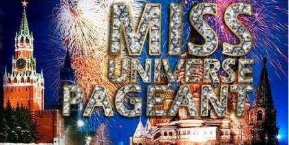 MOSCOW TO HOST MISS UNIVERSE 2013 CONTEST