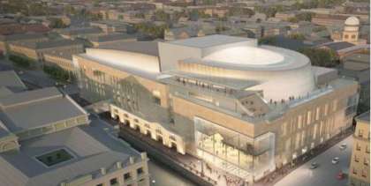 MARIINSKY THEATER ANNOUNSED NEW DATE OF OPENING OF SECOND STAGE - 02ND OF MAY 2013