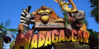 FIRST IN EUROPE DREAMWORKS ANIMATION AMUSEMENT PARK WILL BE OPENED IN RUSSIA