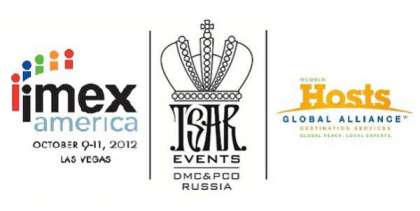 Tsar Events DMC & PCO will be in IMEX America together with Host Global Alliance Team