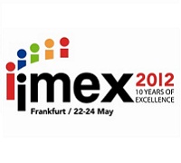 Tsar Events will participate in IMEX in Frankfurt, Germany 22th – 24th May 2012. Come to visit us at our stand #G330. 