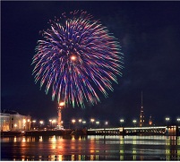 St. Petersburg will celebrate 309th anniversary 26th of May 