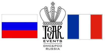 Tsar Events’ Web site is available in French and Russian Language starting from 01st of March 2012