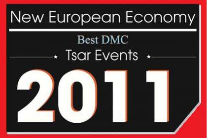 TSAR EVENTS DMC & PCO WON “THE BEST DMC 2011” NOMINATION IN NEW EUROPEAN ECONOMY MAGAZINE AWARDS