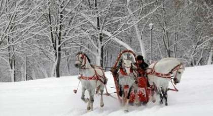 Sample program: Winter Holidays in Russia
