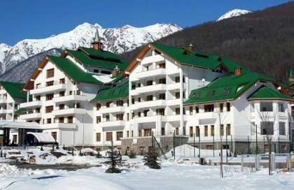 Hotel of the Month: GRAND HOTEL POLYANA SOCHI
