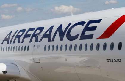 Air France resumes flights from Paris to St. Petersburg