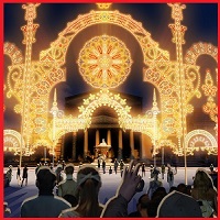 Moscow CHRISTMAS LIGHT FESTIVAL will start 22nd of December 2018