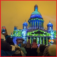 St. Petersburg Festival of Lights 2018 will take place 03—05 November