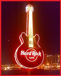Legendary Hard Rock Café will be opened in St. Petersburg in June 2018