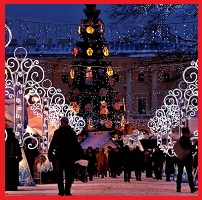 The Christmas Fair in St. Petersburg will open 23rd of December 2017