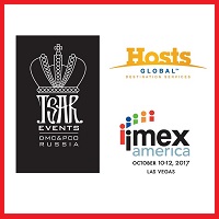 Meet Tsar Events Russia DMC & PCO, HOSTS Global Member at IMEX America 2017, Stand #B1220