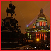 St. Petersburg Festival of Lights 2017 will take place on Palace Square 4th and 5th November