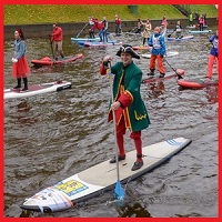 St. Petersburg International Sup-Surfing Festival Fontanka SUP 2017 will take place in St. Petersburg 08-09th of July