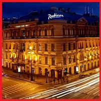 Radisson Royal Hotel St. Petersburg was opened after renovation last Friday