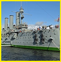 Renovated Military Cruiser Aurora will accept first visitors 03rd of August
