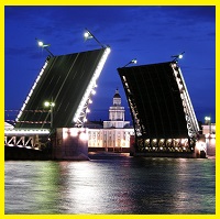 Unique festival “Singing Bridges” started in St.Petersburg in July 