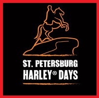 St. Petersburg Harley-Days Festival will be 11—14 August 2016
