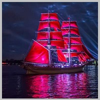 The Scarlet Sails 2016 will take place on Saturday 25th of June!