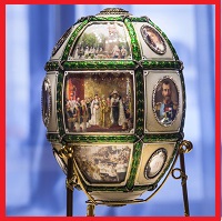 St. Petersburg Faberge Museum will show 34 works of the famous Mexican artist Frida Kahlo first time in Russian history