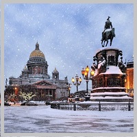 Conte Nast Traveler magazine named St. Petersburg one of The 50 Most Beautiful Cities in the World
