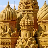 International Sand Sculpture Festival will take place in St. Petersburg in July—August 2015