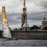 Extreme Sailing Series™ sixth round will take place in St. Petersburg in the end of August 2015