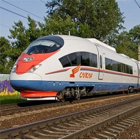 High-Speed train Sapsan will start to run between Moscow and St. Petersburg every hour