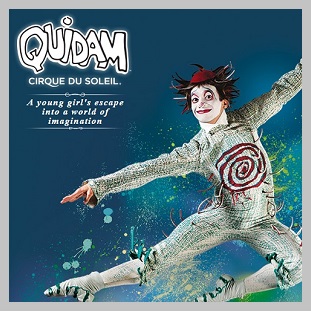 QUIDAM BY CIRQUE DU SOLEIL WILL BE IN MOSCOW & ST. PETERSBURG IN APRIL 