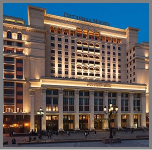 FOUR SEASONS HOTELS & RESORTS OPENED NEW HOTEL IN MOSCOW  